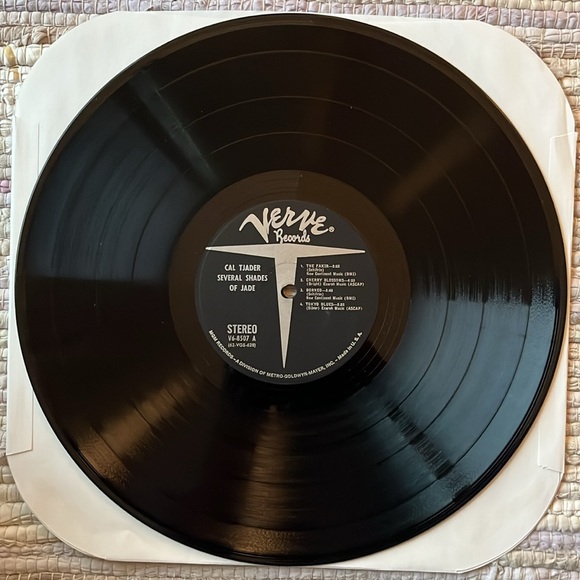 Cal Tjader - “Several Shades Of Jade” Vinyl LP - Picture 3 of 5